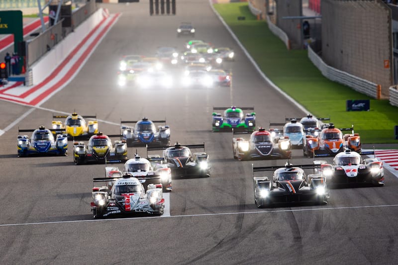 Start of the 2019 Bapco 8 Hours of Bahrain
