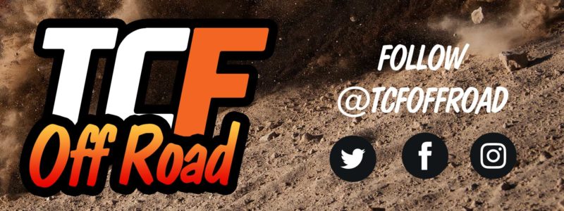 TCF Off Road - Follow @tcfoffroad on Facebook, Twitter, and Instagram.