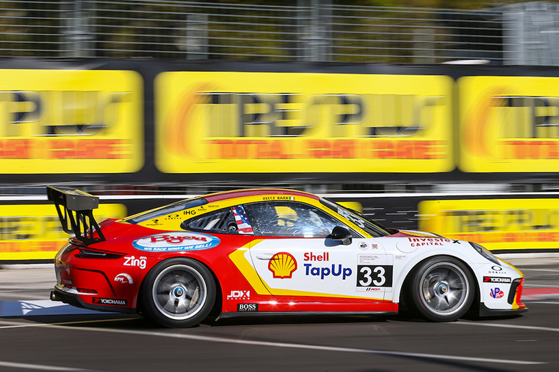 Reece Barr JDX Porsche