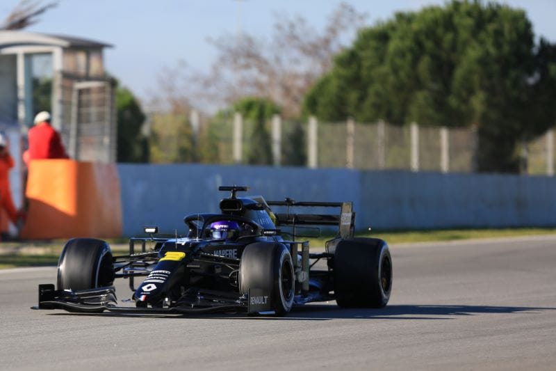 Daniel Ricciardo, Renault F1 Team