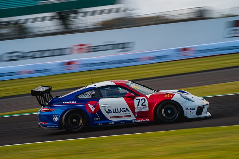 Valluga Racing - Porsche Carrera Cup GB