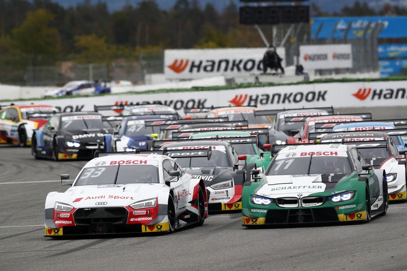 DTM Start - 2019 Hockenheim II