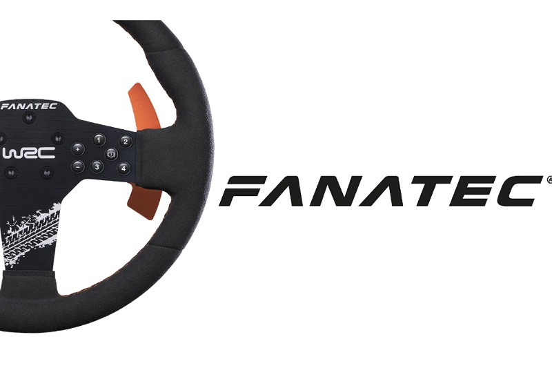WRC join forces with gaming hardware manufacturer Fanatec - The