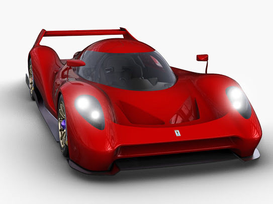 Glickenhaus LM Hypercar digital proposal