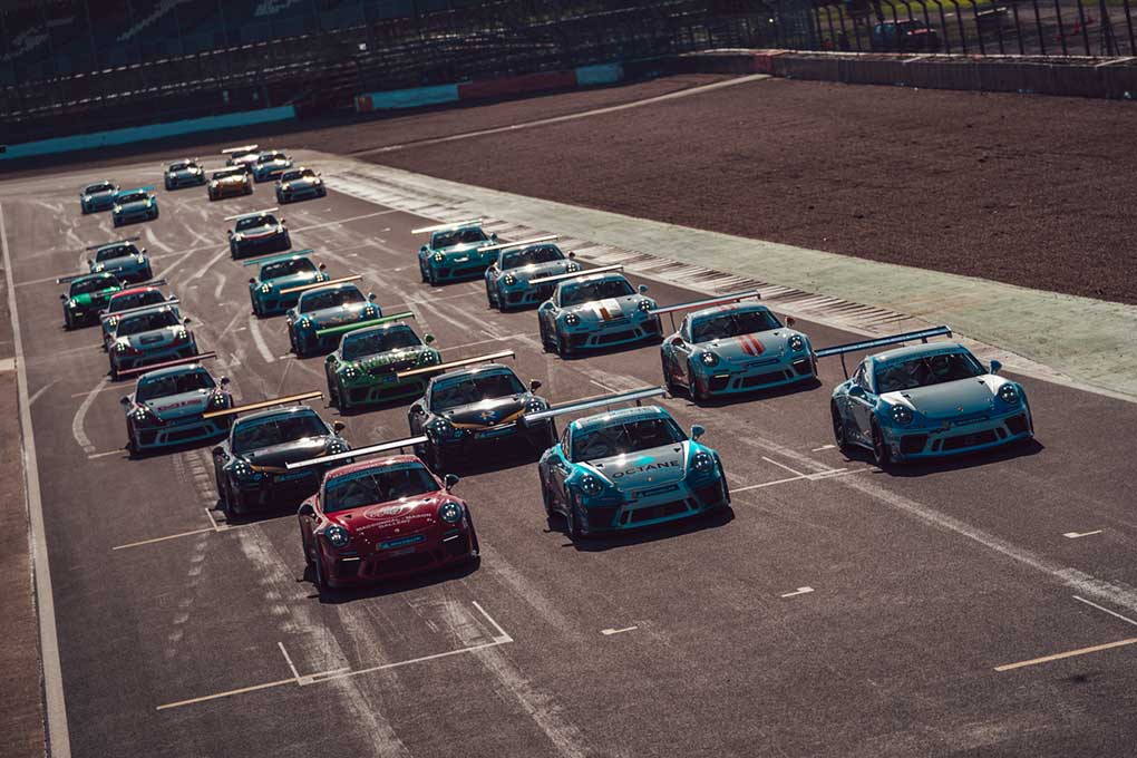 Rescheduled calendar for Carrera Cup GB and Sprint Challenge GB
