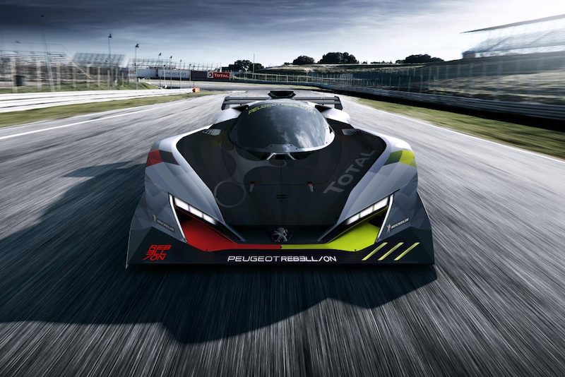 Peugeot Racing Digital mock up of 2022 Hypercar