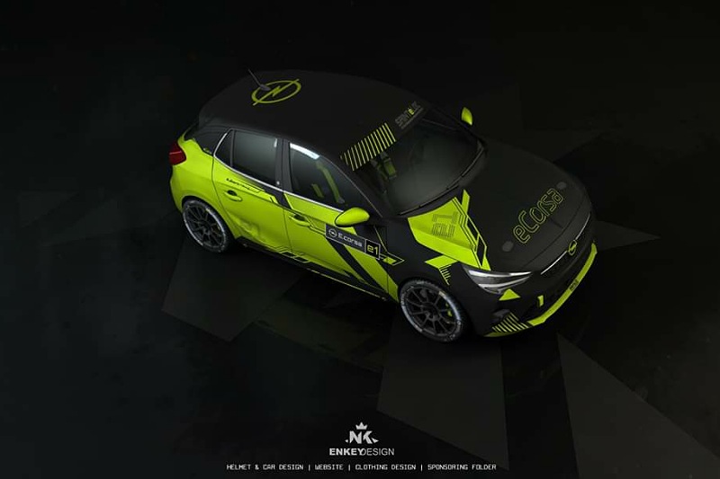 Sainteloc To Join The Adac Opel E Rally Cup The Checkered Flag