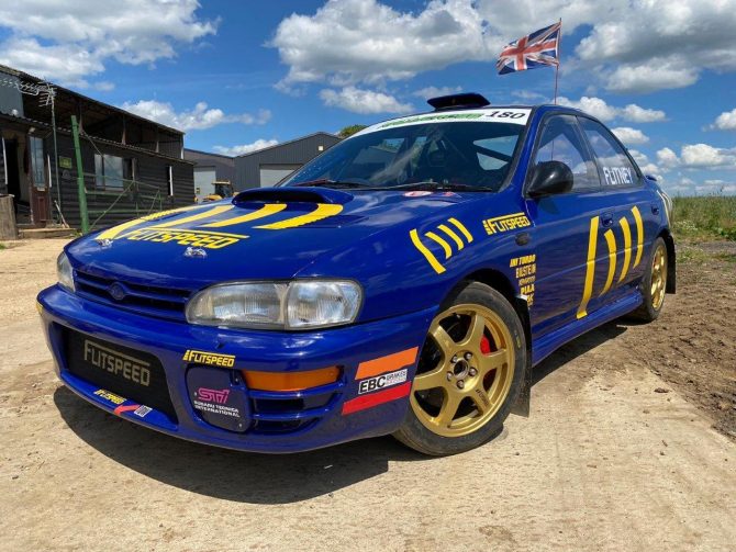 Ian Flitney's Subaru Impreza