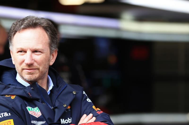 Christian Horner 2020