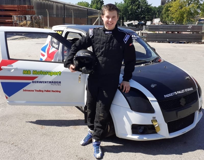 Corey Padgett with his Swift