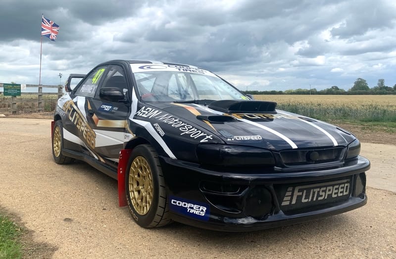 Dom Flitney Subaru Impreza