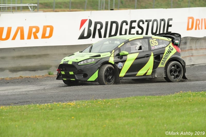 Mike Manning's Ford Fiesta