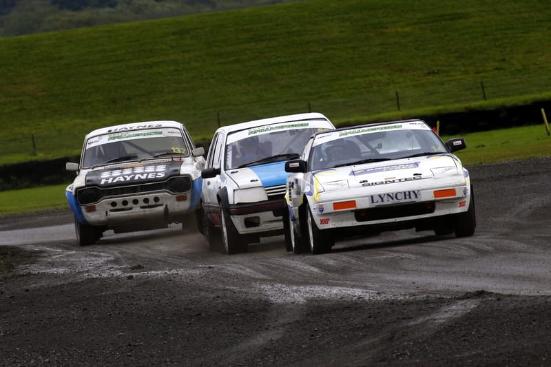 Tony Lynch's MR2 in action