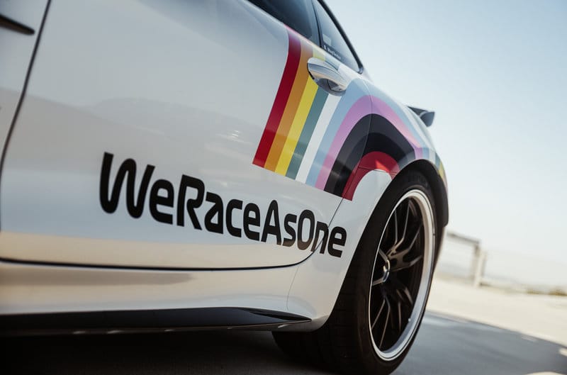 #WeRaceAsOne F1 Safety Car Livery