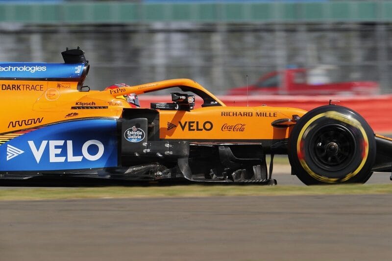 McLaren F1 team expecting a challenging race in the Spanish heat