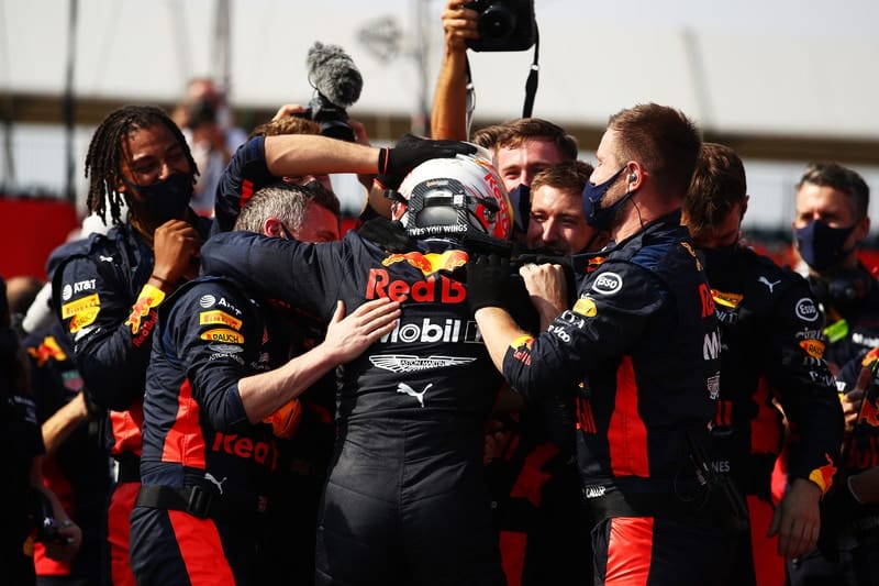 Verstappen - 70th Anniversary GP