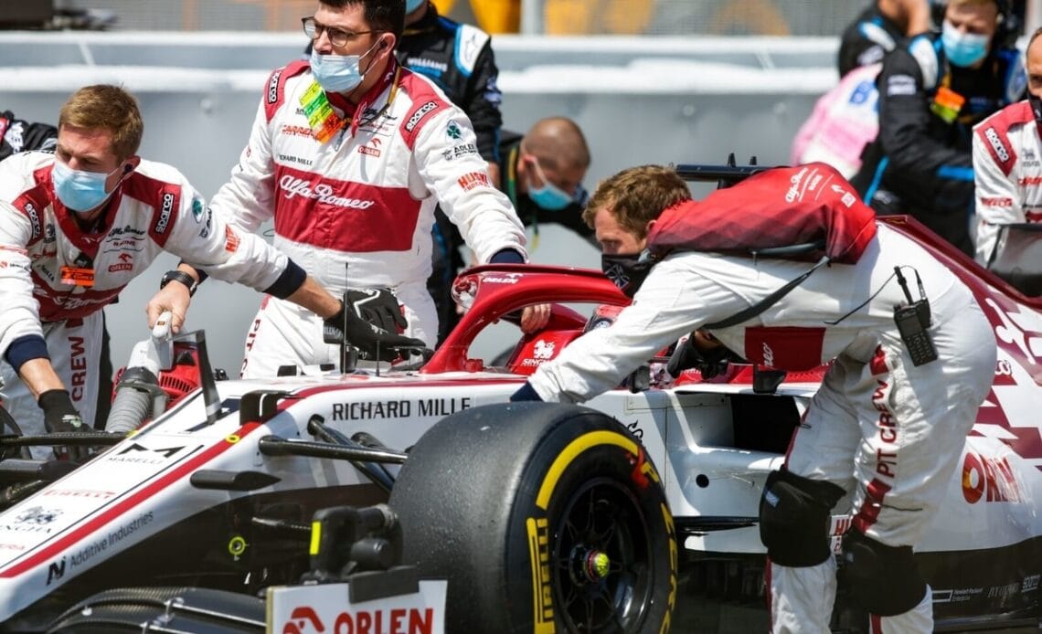 Alfa Romeo - Spain 2020