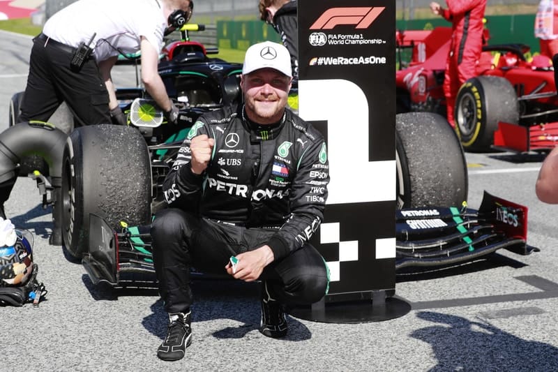 Bottas - Austria 2020