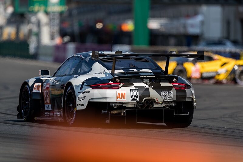 88 Dempsey-Proton Racing on track at 24 Hours of Le Mans, 2020