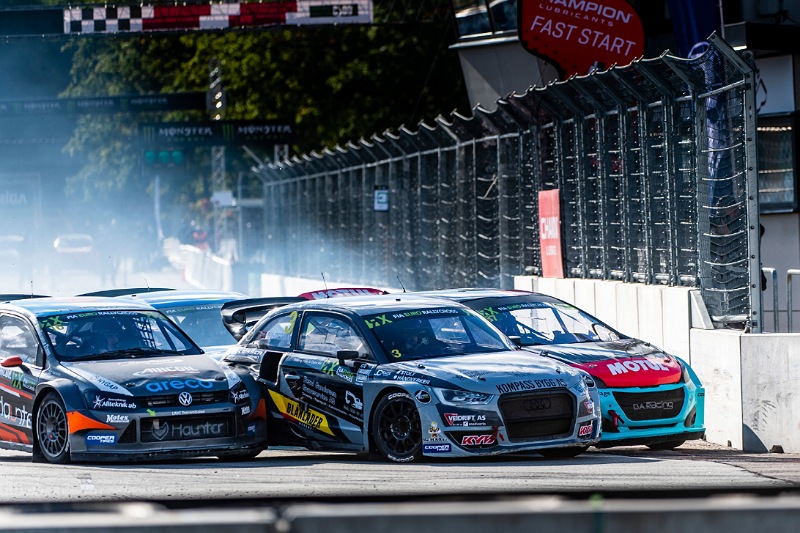 Double Podium for KYB Team JC in Latvia - The Checkered Flag
