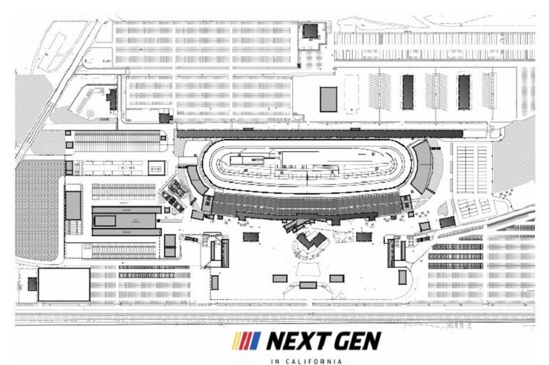 Auto Club Speedway redevelopment into short track planned by NASCAR