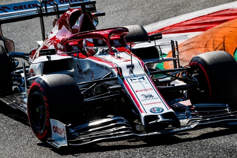 Kimi Raikkonen - Italy 2020