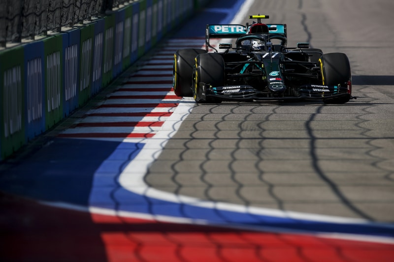Valtteri Bottas - Russia 2020