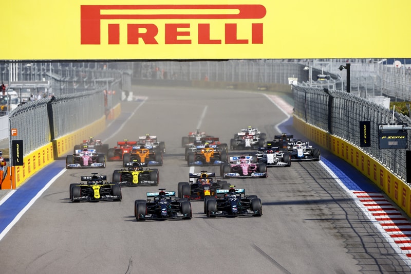 f1 grid today