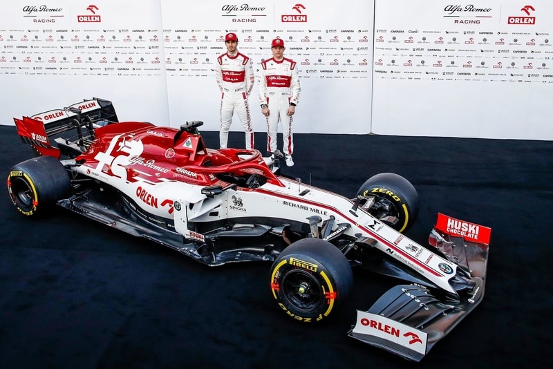 Raikkonen Giovinazzi