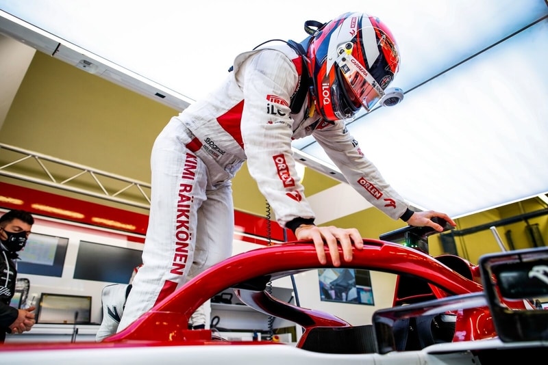 Kimi Raikkonen - Turkey 2020