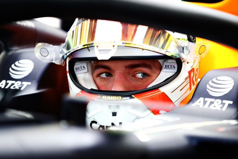 Verstappen - Bahrain 2020