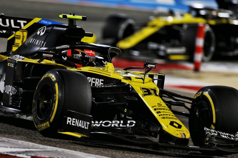Renault - Sakhir 2020