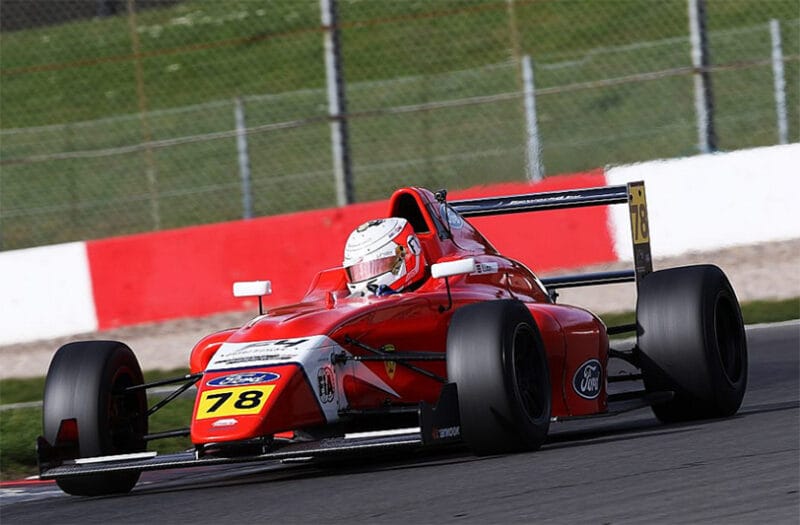 Frederick Lubin has stepped up to BRDC British F3 with Arden Motorsport.