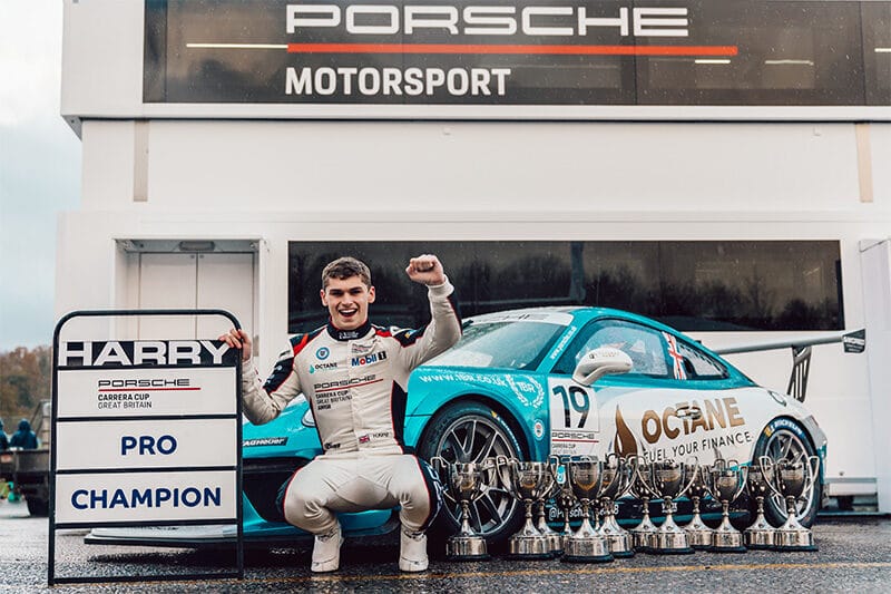 Harry King - Team Parker Racing - Porsche Carrera Cup GB