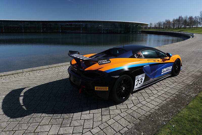 United Autosports McLaren 570s GT4