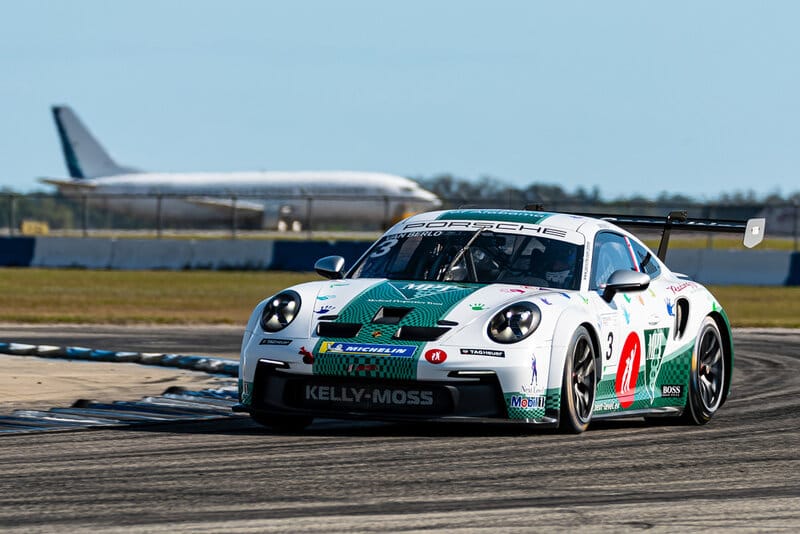 Kay van Berlo - Porsche Carrera Cup North America