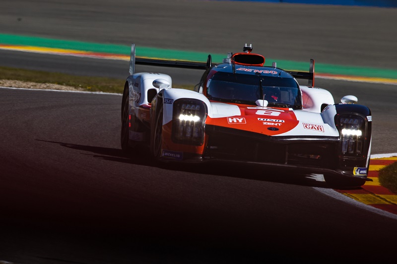 #8 Toyota Gazoo Racing Hypercar, overall winner of the 6 Hours of Spa-Francorchamps, 2021