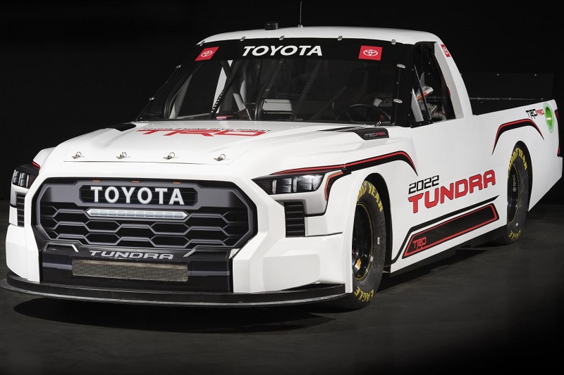 Nascar Truck Schedule 2022 Toyota Tundra Trd Pro Revealed For 2022 Nascar Trucks - The Checkered Flag