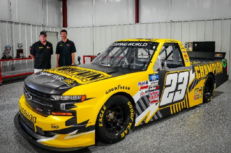 Nascar Truck Schedule 2022 Grant Enfinger Joins Gms Racing For 2022 Trucks - The Checkered Flag