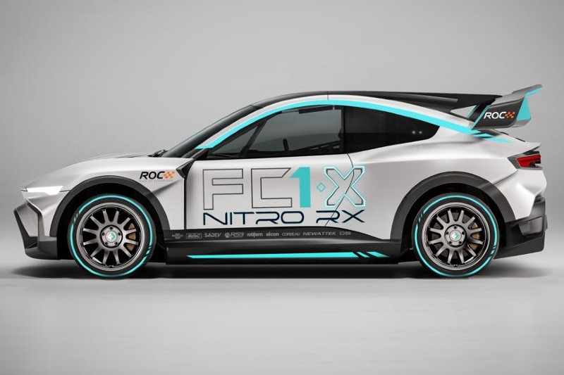 NRX FC1-X to make debut at 2022 Race of Champions - The Checkered Flag