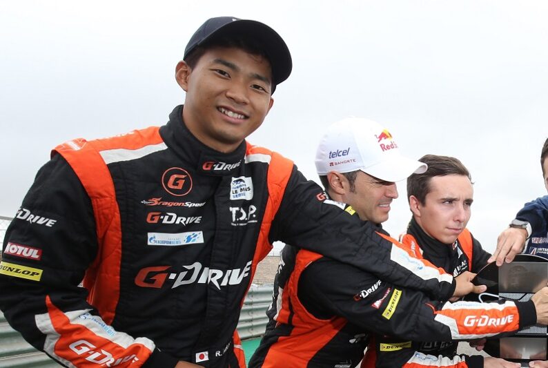 Ryo Hirakawa competing in the European Le mans Series with TDS Racing in 2017