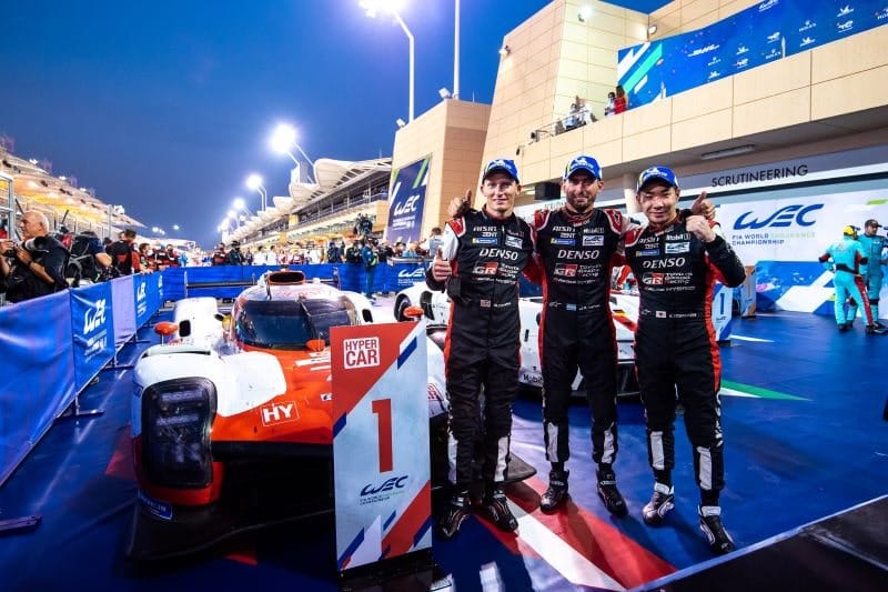 Winning 2021 FIA World Endurance Championship Hypercar Team - #7 Toyota Gazoo Racing