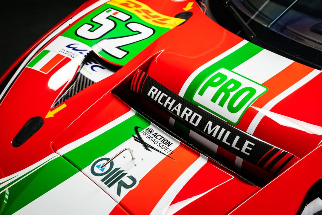 AF Corse - FIA WEC - Ferrari 488 GTE