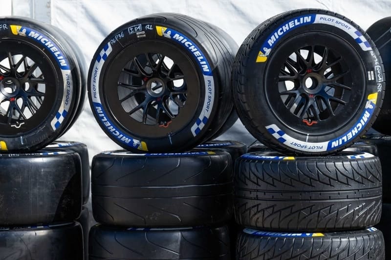 FIA WEC Tire Compounds