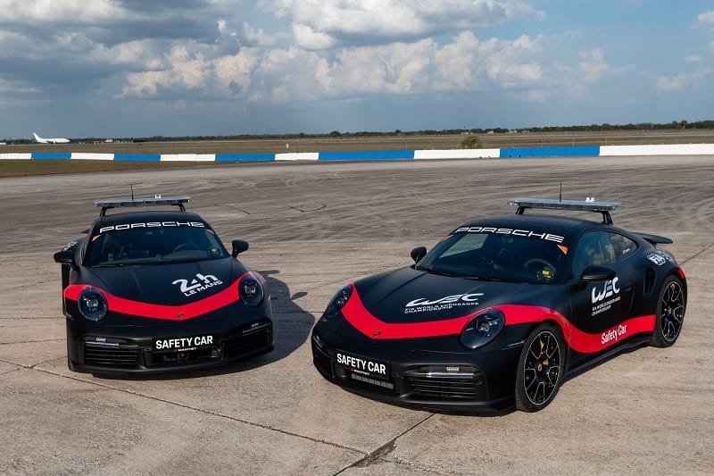 New Porsche 911 Turbo S Safety Cars for the FIA World Endurance Championship