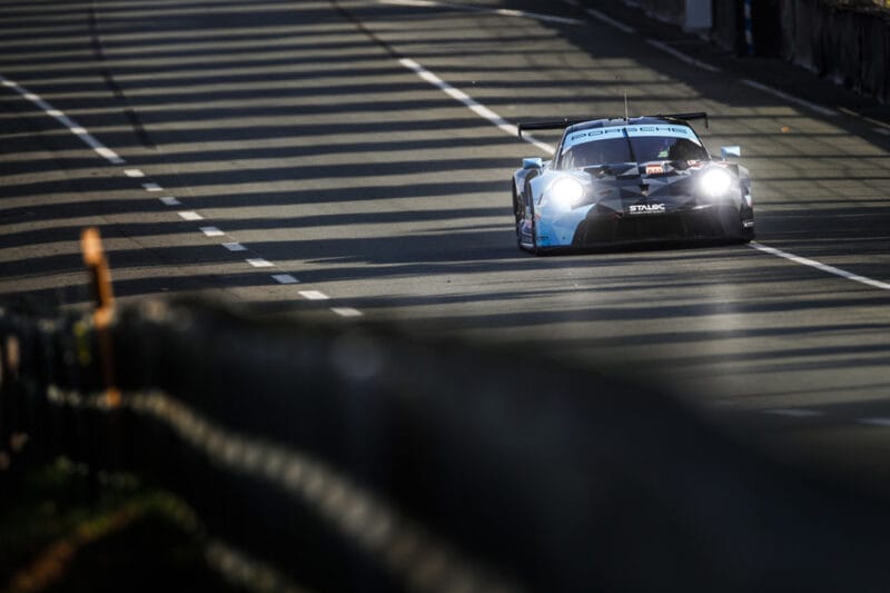 Michael Fassbender - Proton Competition - Le Mans