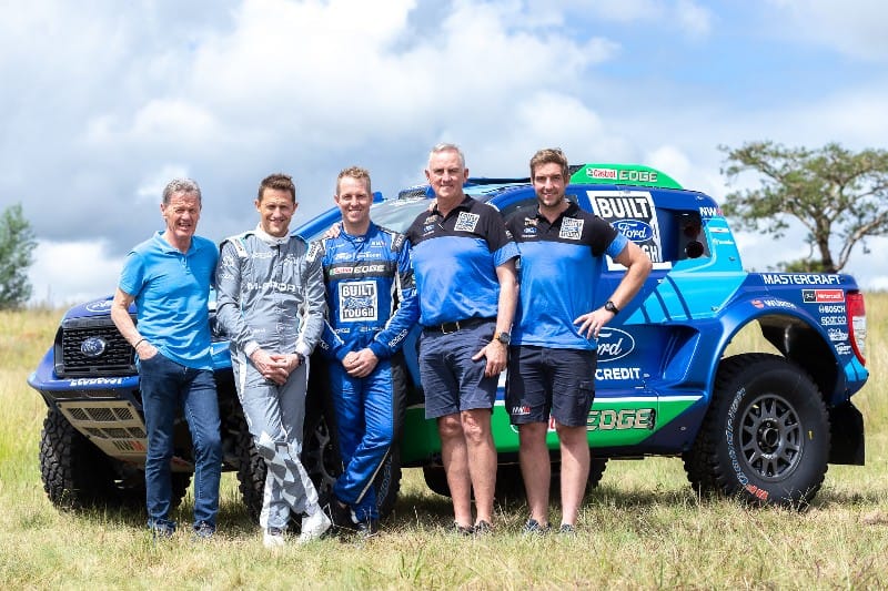  M-Sport se asocia con Neil Woolridge Motorsport para el proyecto Dakar - The Checkered Flag