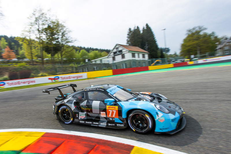 #77 Dempsey-Proton Racing at La Source during the 6 Hours of Spa