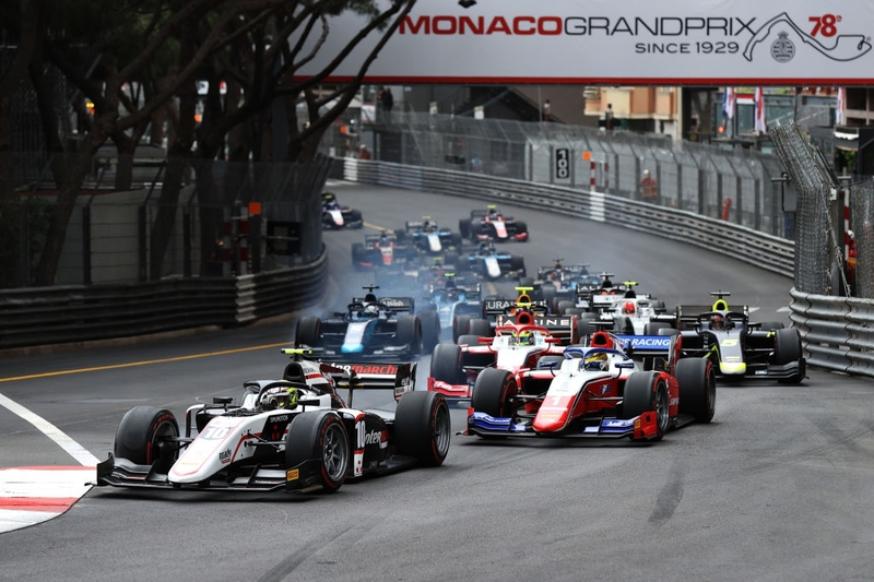 Monaco 2021 Turn 1