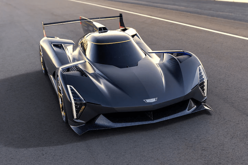 First images of the Cadillac Hypercar released